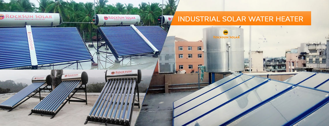 Solar Water Heater Rock Sun Solar